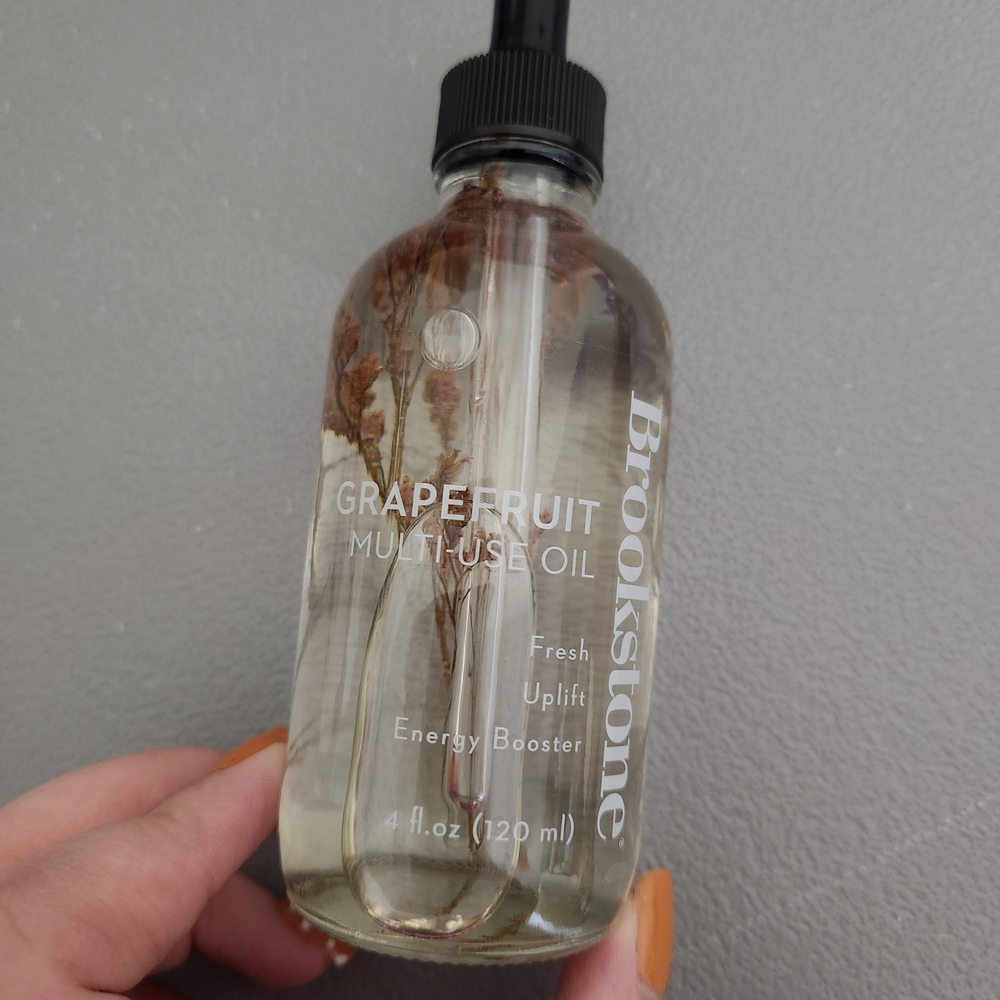 👻5 For $25 Brookstone Grapefruit Multi-Use Oil with Natural Botanicals